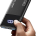 LPNIC084912709 - INIU Powerbank, 22,5 W PD 3.0 QC4.0 szybka ładowarka LED wyświetlacz 10500 mAh zewnętrzna bateria, USB C Power Bank z uchwytem na telefon komórkowy i latarką do iPhone 13 Samsung S21 Xiaomi iPad itd czarny - W262