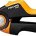 LPNHE794170324 - Fiskars Sekator nożycowy L, X-series PowerGear, P961, Z uchwytem rolkowym, Do świeżych gałęzi i gałązek,Z powłoką antyadhezyjną,Ostrza ze stali nierdzewnej,Długość:22,2 cm,Czarny/Pomarańczowy,1057175 - K812