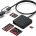 LPNHK183880636 - Czytnik kart pamięci, BENFEI 4 w 1 USB USB-C na SD Micro SD MS CF adapter do czytnika kart - W97