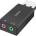 LPNHE778948741 - Hama Adapter USB A na 2x jack 3,5mm (wysokiej jakości przetwornik cyfrowo-analogowy) czarny USB C -> 2x JACK 3,5mm - W263
