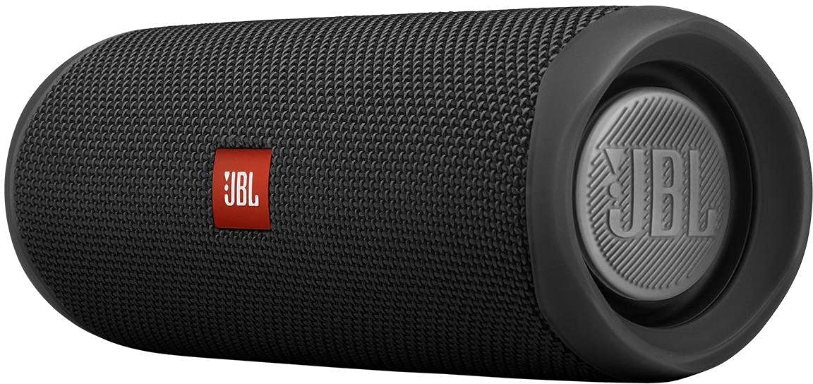 LPNHE799027694 - JBL Flip 5 Bluetooth Box w kolorze czarnym – wodoszczelny, przenośny głośnik z fantastycznym dźwiękiem – do 12 godzin bezprzewodowego odtwarzania muzyki - W851