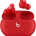 LPNHE816608431 - Beats Studio Buds – w pełni bezprzewodowe słuchawki douszne Bluetooth z redukcją szumów – odporne na pot, kompatybilne z Apple i Android, Bluetooth klasy 1, wbudowany mikrofon, Beats Red czerwony - K872