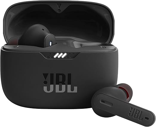 LPNHE806727801 - JBL Tune 230 NC TWS - Wodoodporne, bezprzewodowe douszne słuchawki z funkcją redukcji hałasu w kolorze czarnym - Z możliwością odtwarzania muzyki przez nawet 40 godzin - W852