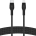 LPNHE815326773 - Belkin BoostCharge Pro Flex pleciony kabel USB-C/Lightning, 1 m, certyfikat MFi, 20 W, do szybkiego ładowania z PD Power Delivery do urządzeń takich jak iPhone 14/14 Plus, 13, 12, Pro, Max, mini – 1m czarny - K894