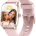 LPNA051657141 - Oraimo Smartwatch dla kobiet, wodoodporny zegarek fitness 1,3", z czujnikiem snu i tętna, wodoodporny smartwatch 5 ATM, tracker fitness z krokomierzem, monitor aktywności dla kobiet i mężczyzn - K955