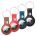 LPNHK439457088 - Uchwyt na brelok do Apple Airtag ze skóry PU - W399