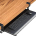 LPNWE342498393 - BONTEC Taca na klawiaturę pod biurko, wysuwana, 650 x 300 mm - W386