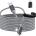 LPNHE809941236 - Kabel do Oculus Quest 2 Link, 5 m USB 3.2 Gen 1 Typ C kabel do Oculus Link, kompatybilny z Oculus Quest, szybka transmisja danych i szybkie ładowanie do VR Oculus Quest zestaw słuchawkowy i gier PC - K925