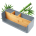 LPNHe051389318 - LIVONDO ECO organizer na biurko (duży, czarny) - W523