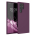LPNHE803875445 - kwmobile Etui kompatybilne z Samsung Galaxy S22 Ultra, cienkie ochronne etui ochronne z silikonu TPU, kolor bordowy fioletowy - W912