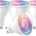 LPNHE805239597 - Tapo Connected WiFi, Żarówka LED G10 Wielokolorowa Możliwość ściemniania 2200K-6500K, 350 lumenów, 3,7W odpowiednik 50 W, kompatybilna z Alexa i Google Home, oszczędzanie energii, Tapo L630(4-pack) - W195