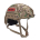 LPNHe041298012 - Onetigris Kask taktyczny Airsoft Fast PJ z etui i oprawką NVG - W569
