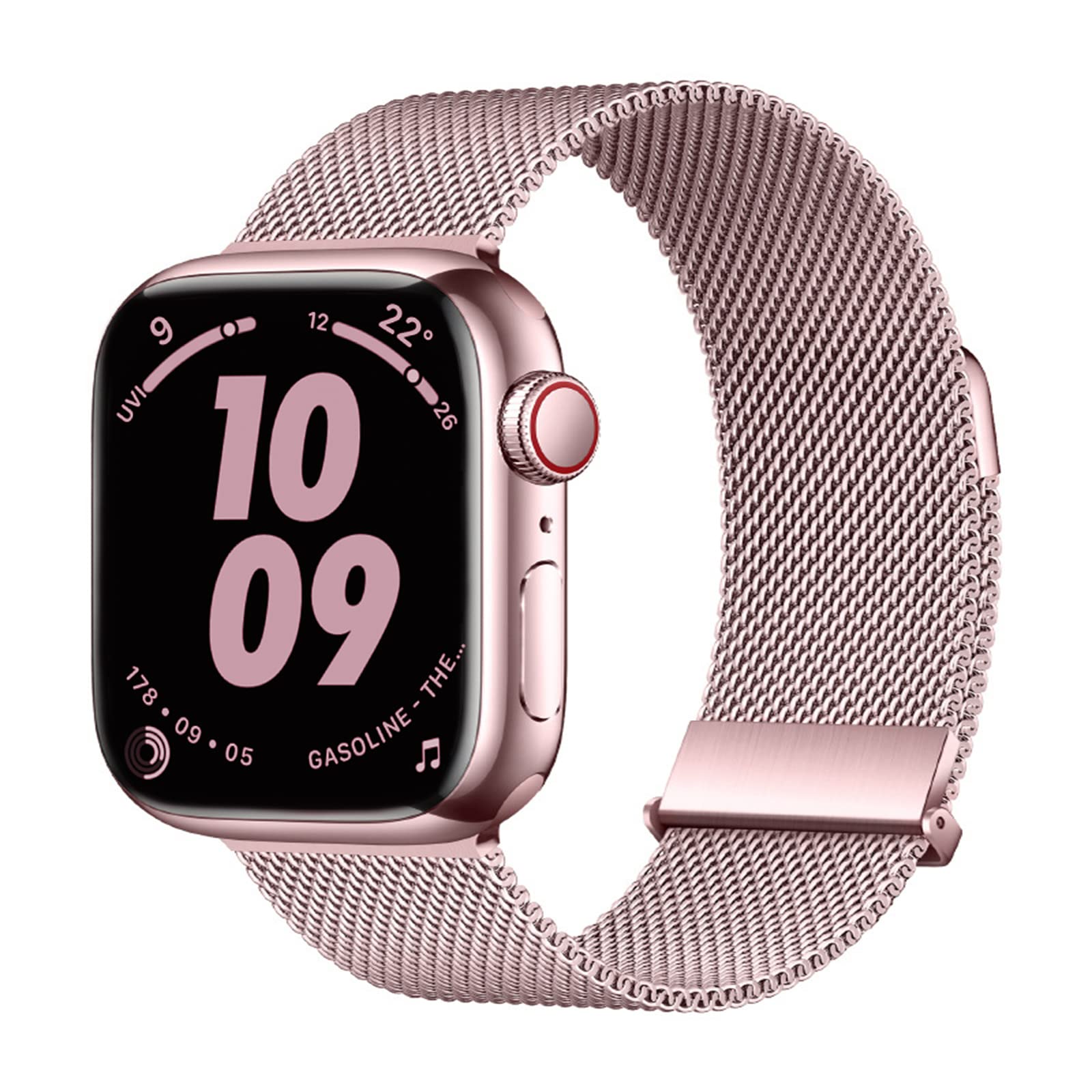 LPNSC207565429 - Metalowa bransoletka Nepfaivy do Apple Watch - W403