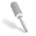 LPNRP074384313 - Olivia Garden Expert Blowout Speed - White & Gray - 45 - Okrągła szczotka ceramiczna z dodatkowo długim cylindrem do szybszego suszenia włosów o 25% - W234