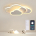 LPNWE346054137 - Lampa sufitowa LED BLMYL 32W Dziecięca kreatywna chmura, ściemniana z pilotem 42cm do pokoju dziecięcego, salonu, sypialni - W744