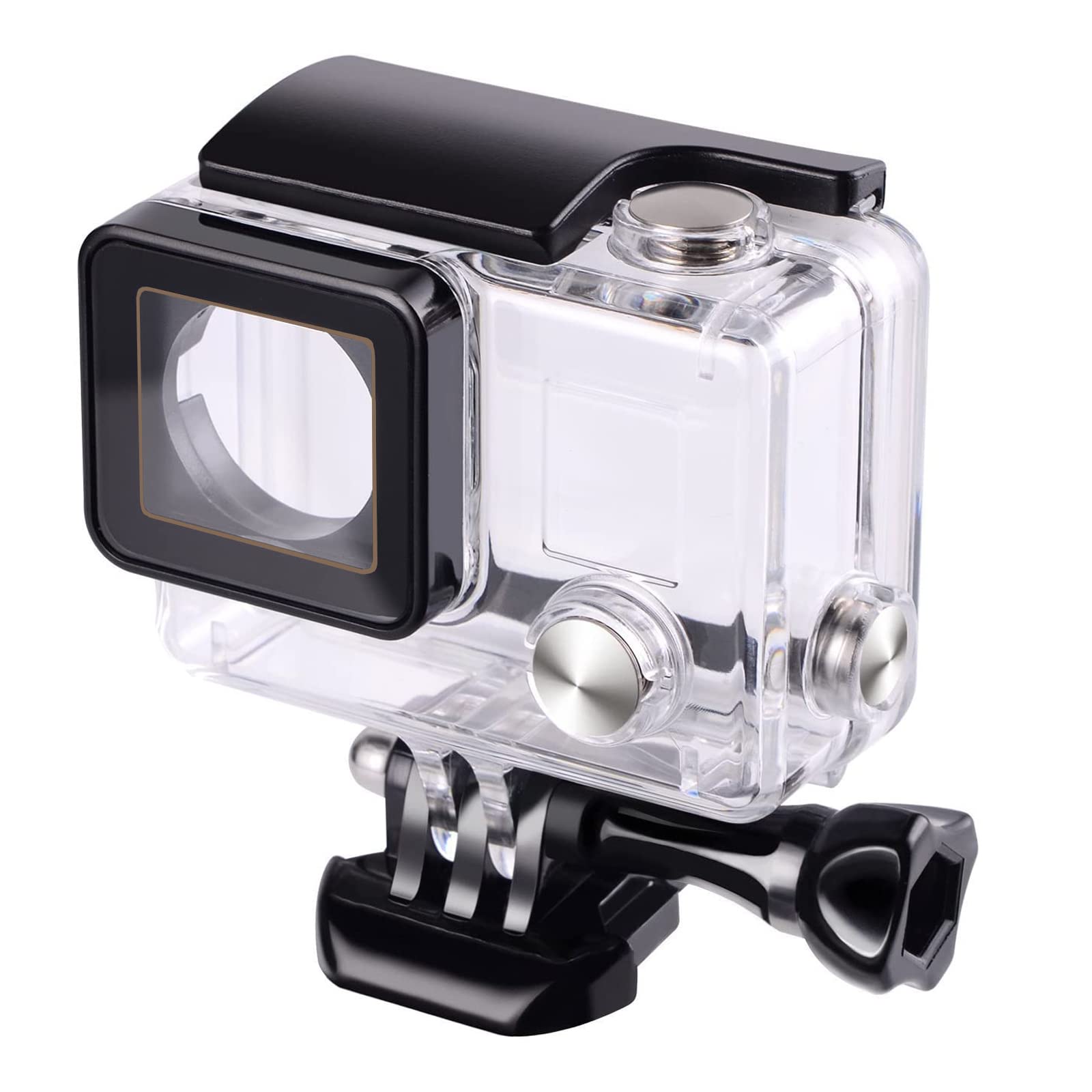 LPNRP059221738 - Etui ochronne wodoszczelne do GoPro Hero 3/4 z obiektywem i akcesoriami (45m) - W405