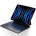 LPNHK495945353 - Etui na klawiaturę CACOE Bluetooth z touchpadem do iPad Pro 12.9 6/5/4. gen., magnetyczne, Multi-Touch, 7-kolorowe podświetlenie, QWERTZ, USB-C, czarne - W619