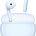 LPNHE810468585 - OPPO Enco Air3i Słuchawki True Wireless, 35 godzin pracy, 13.4mm przetworniki, Bluetooth 5.3, zasięg 10m, kontrola dotykowa, redukcja hałasu AI, Android i iOS, IPX4, [Wersja włoska], niebieski - K941