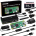 LPNHK522747273 - GeeekPi Zestaw startowy Raspberry Pi Zero W z aluminiowym etui, zasilacz QC3.0, karta 64 GB z systemem, nagłówek 20-pin, adapter micro USB OTG, kabel HDMI, przełącznik kablowy - W633
