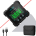 LPNHK439450828 - Cyfrowy kątomierz z poziomicą LCD, magnetyczny, ładowalny przez USB-C, wodoodporny IP54 - W636