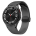 LPNRP052375921 - Magnetyczny skórzany pasek do Samsung Galaxy Watch 6/5/4 (40/44 mm), 6 Classic (43/47 mm), 5 Pro (45 mm), 4 Classic (42/46 mm), Active 2 (20 mm) - D-Buckle Hybrid Eco-Leather, miękki - W400