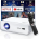 LPNXX000447527 - Aurzen Eazze D1 inteligentny projektor kina domowego 4K Netflix Dolby Audio WiFi Bluetooth - W345