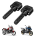 LPNHe034617078 - BIUGERCN Podnóżki Motocyklowe Tylne, Podnóżki Turystyczne 22mm-32mm Crash Bar Składane CNC Uniwersalne do R1250GS F850GS R1200GS Africa Twin CB500X Tenere 700 V-Strom 390-1290 Adventure ADV - W706