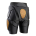 LPNHK497917252 - Devembr Spodenki ochronne wyściełane, snowboard, ochrona pośladków, certyfikat CE Level Cushion Protection, do jazdy na deskorolce i nartach, ochrona 3D dla bioder, pośladków i kości - W547