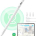 LPNHK522849269 - ESR Find My Stift do Apple iPad 2018-2025, Digital Pencil Pro z funkcją „Znajdź mój” i czułością na pochylenie dla iPad 11/10/9/8 & Air 13/11 & Pro 12.9/13/11 & Mini 7/6/5, biały (bez ładowania bezprzewodowego) - W600