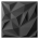 LPNHe045029514 - Art3d Panele ścienne 3D PCW diamentowe, czarne, 30x30 cm, 20 sztuk - W564