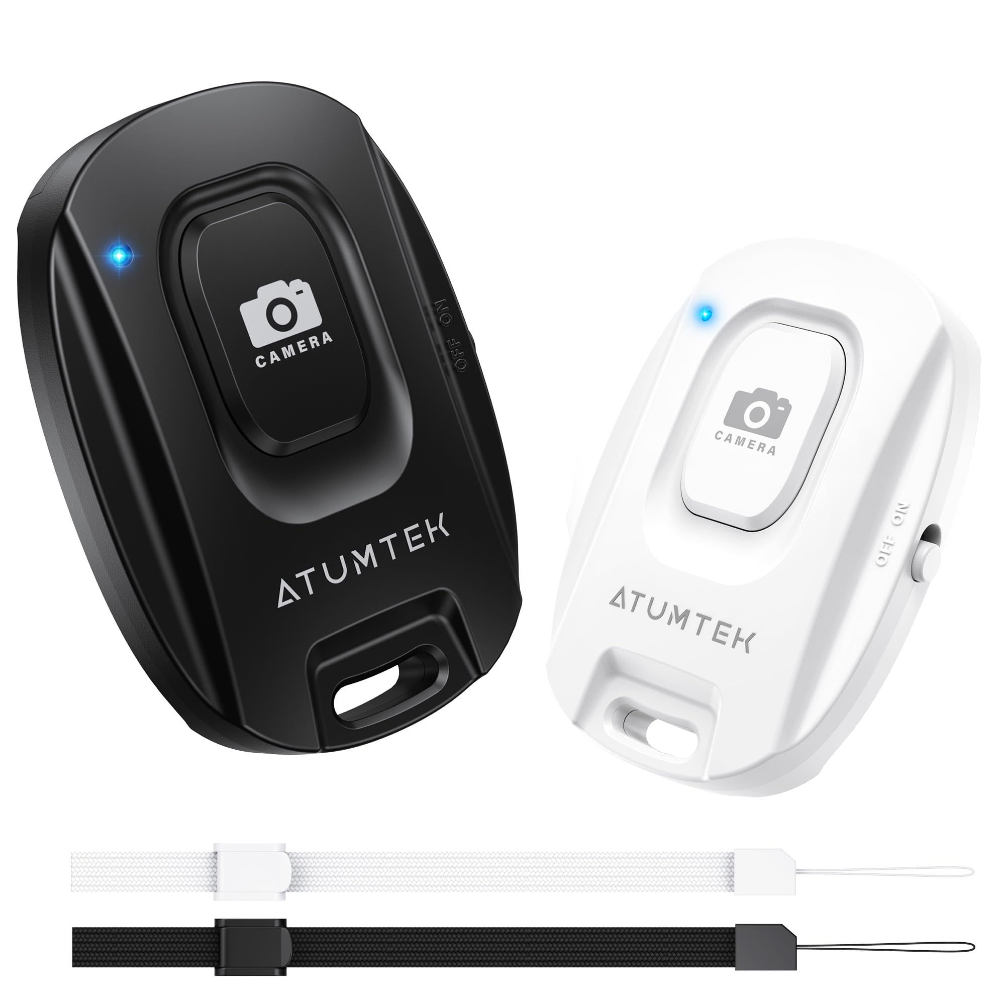 LPNHE997078063 - ATUMTEK Pilot zdalny do aparatu (2 sztuki) - iPhone, Android, Bluetooth - W404