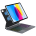 LPNHK495884357 - Klawiatura Magic Keyboard z etui dla iPad 10.9" 2022 i 11" A16 2025, niemiecki układ QWERTZ, podświetlana, z touchpadem, czarna - W646