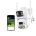 LPNHe044949044 - Zewnętrzna kamera monitorująca z podwójnym obiektywem 6 MP, 2,4/5 GHz, Ethernet RJ45, WLAN, kolorowa widoczność w nocy, dwukierunkowe audio - W517