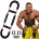 LPNHK492816983 - Trener klatki piersiowej męski, Twister Armtrainer (18-50 kg) 6 stopni regulacji, Trener przedramion Gorilla Grip, przenośny Power Twister z demontowanym uchwytem, sprzęt fitness do domu - W566
