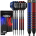 LPNHK390185965 - Zestaw rzutek do darta KOTO Dual Force, mosiężne, 20 g, 6 sztuk - W757