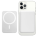 LPNHE758111717 - Zewnętrzna bateria Apple MagSafe, Power Bank, magnetyczny powerbank, funkcja szybkiego ładowania, Lightning z bezprzewodowym ładowaniem, przenośna ładowarka, MagSafe kompatybilna z iPhone 14/13/12 - W91