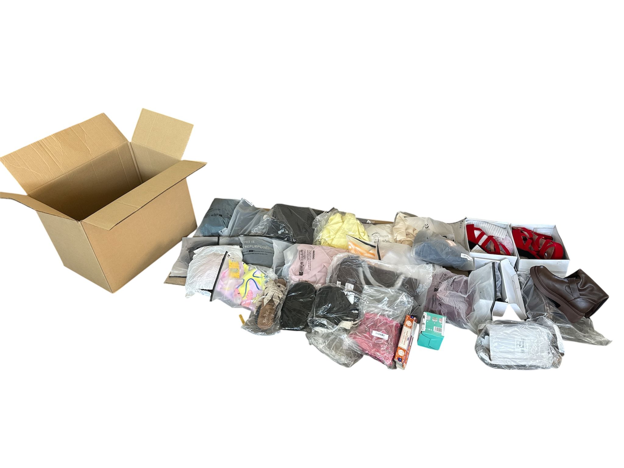 BOX SHEIN Sugerowana Cena detaliczna 3315zł ZDJĘCIA LICYTACJA CPPO2604150010473 - obrazek 2
