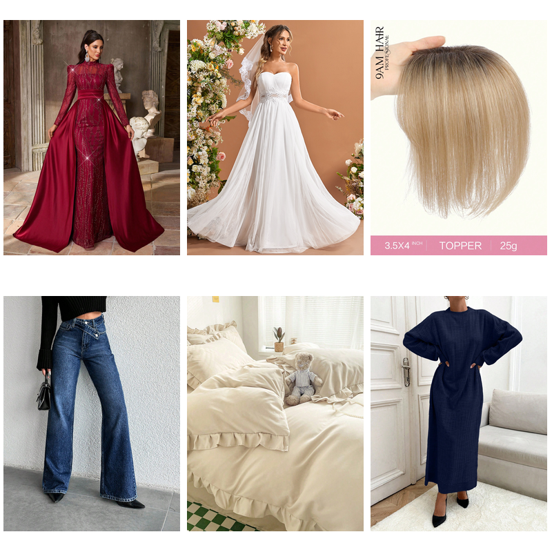 BOX SHEIN Sugerowana Cena detaliczna 3396zł LICYTACJA CPPO2604150010135