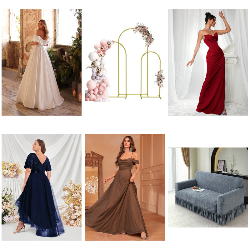 BOX SHEIN Sugerowana Cena detaliczna 3124zł LICYTACJA CPPO2604150010138