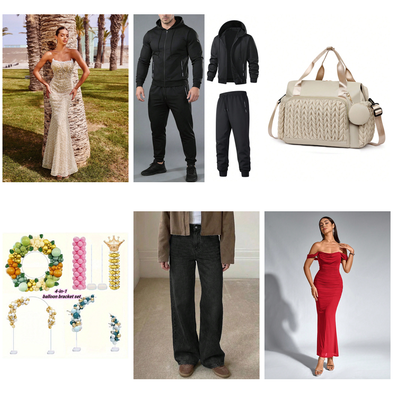 BOX SHEIN Sugerowana Cena detaliczna 2833zł LICYTACJA CPPO2604150010140