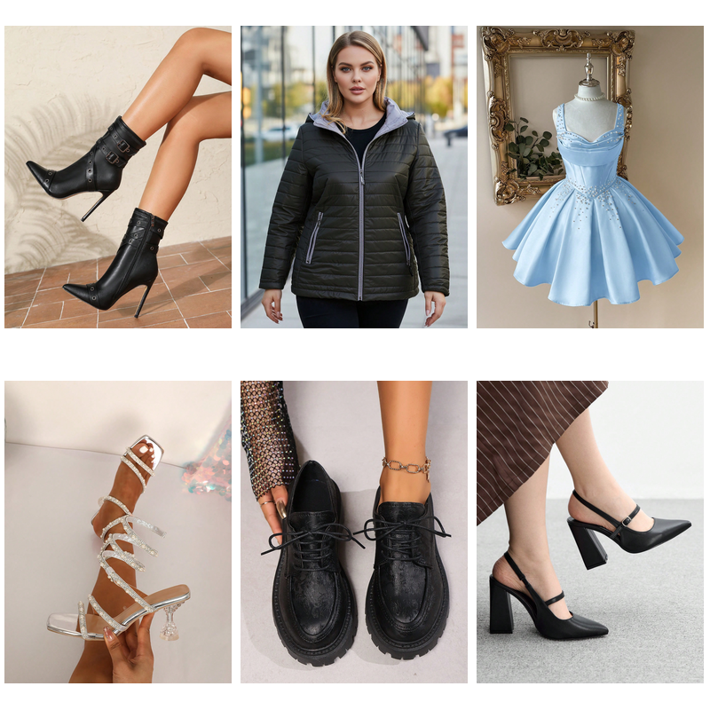 BOX SHEIN Sugerowana Cena detaliczna 2871zł LICYTACJA CPPO2604150010141