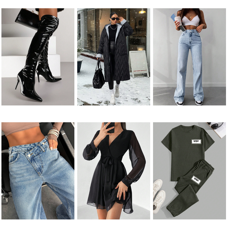 BOX SHEIN Sugerowana Cena detaliczna 3116zł LICYTACJA CPPO2604150010286