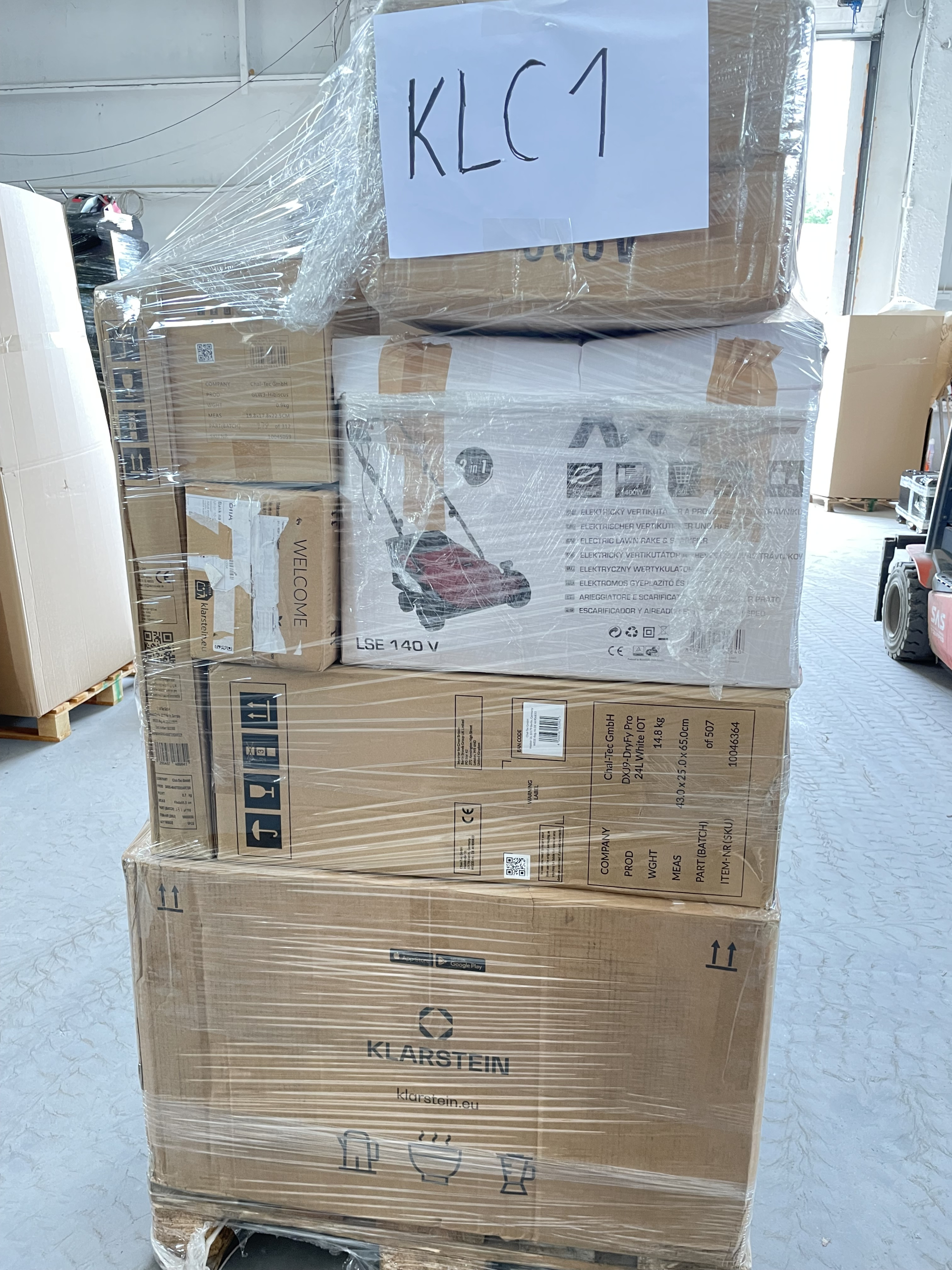 KLARSTEIN PALETA MIX wysoka LICYTACJA KLC1