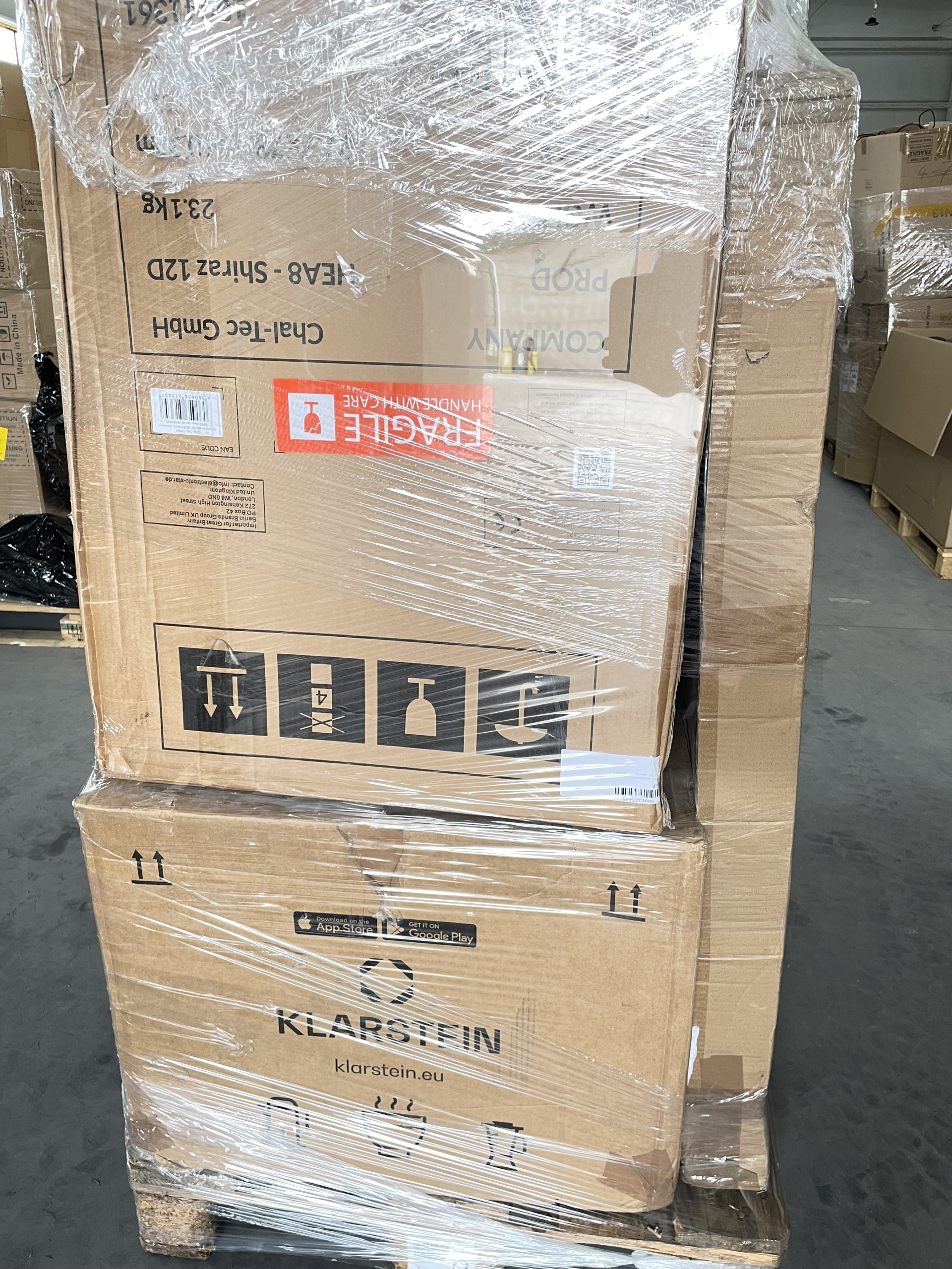 KLARSTEIN PALETA MIX wysoka LICYTACJA KLC1 - obrazek 3