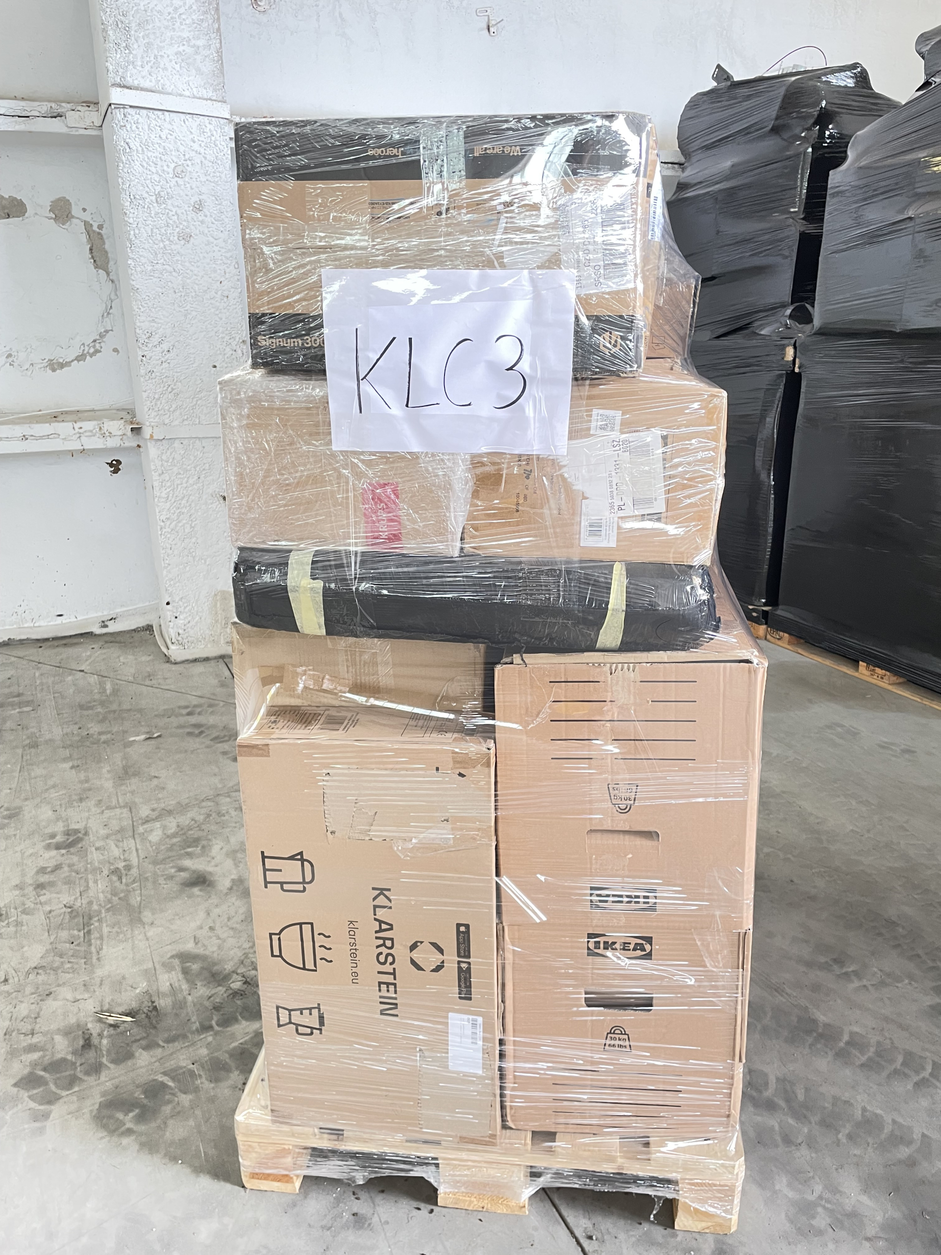 KLARSTEIN PALETA MIX wysoka LICYTACJA KLC3
