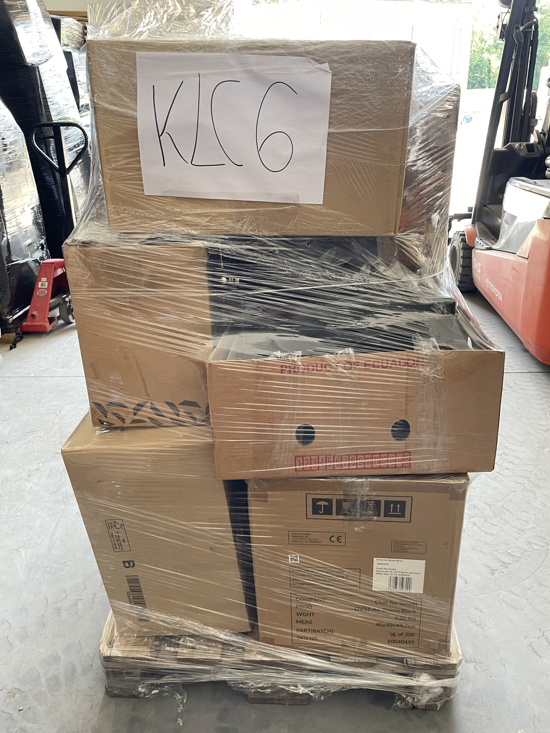 KLARSTEIN PALETA MIX wysoka LICYTACJA KLC6