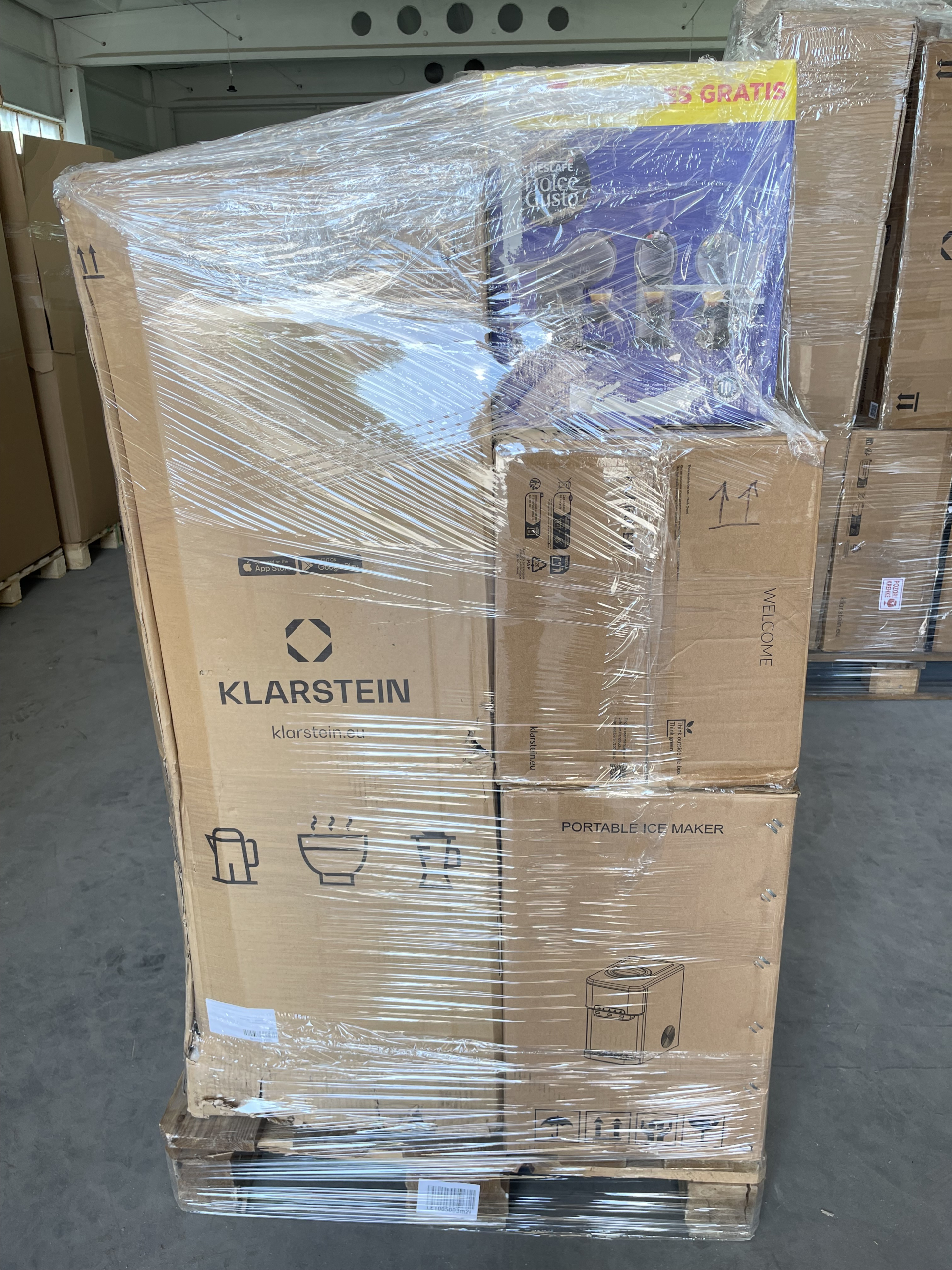 KLARSTEIN PALETA MIX wysoka LICYTACJA KLC6 - obrazek 4