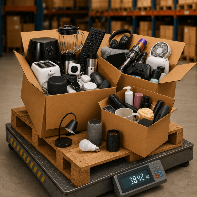 Boxy Amazon na wagę