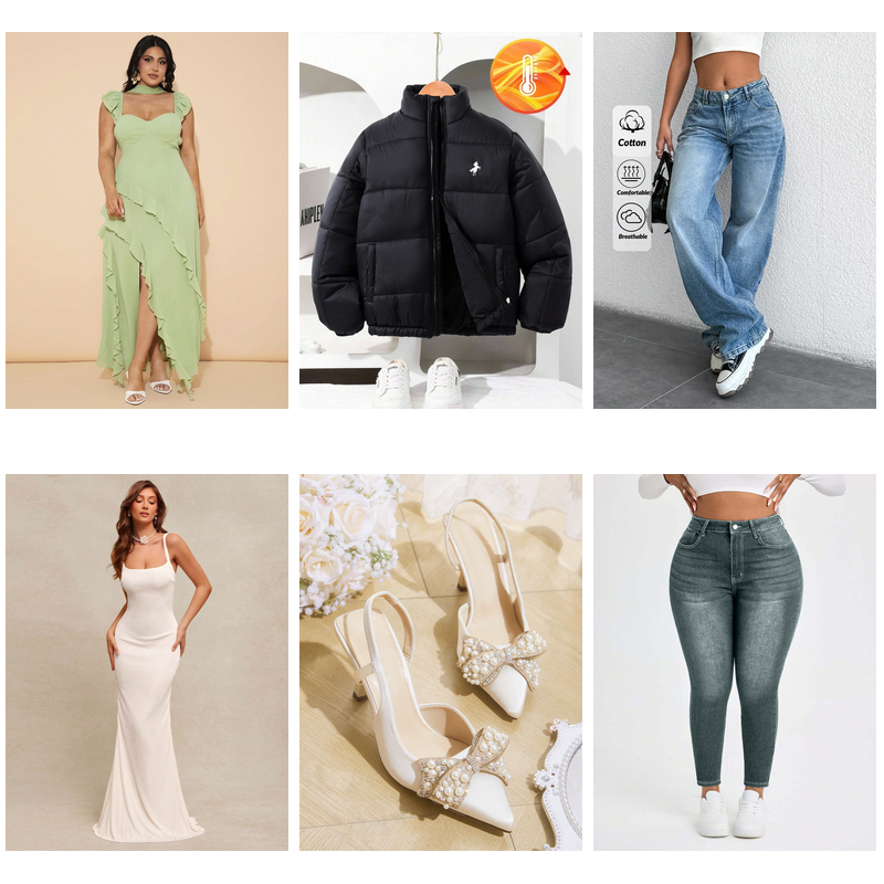 BOX SHEIN Sugerowana Cena detaliczna 2618zł LICYTACJA CPPO2604150010394