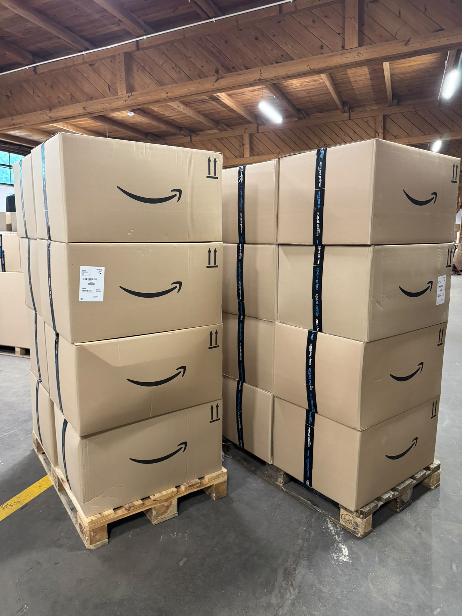 Box AMAZON MIX WAGA BOXY 16zł/kg - jeden box z palety